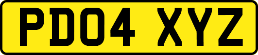 PD04XYZ