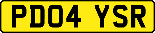 PD04YSR