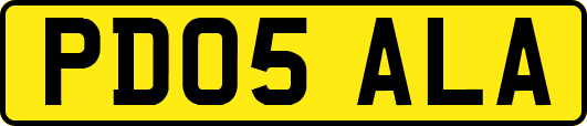PD05ALA
