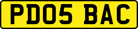 PD05BAC
