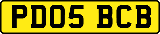 PD05BCB