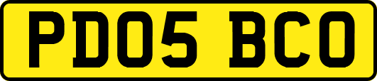 PD05BCO