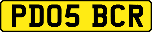 PD05BCR