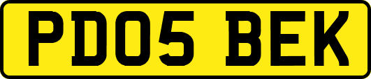 PD05BEK