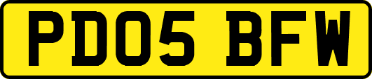 PD05BFW