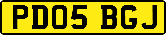 PD05BGJ