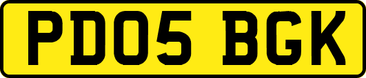 PD05BGK