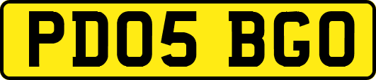PD05BGO