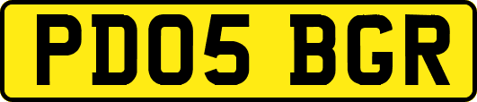 PD05BGR