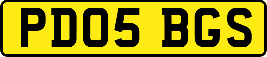 PD05BGS