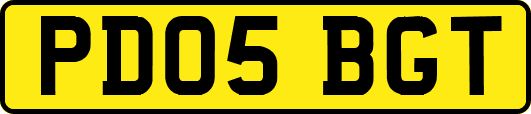 PD05BGT