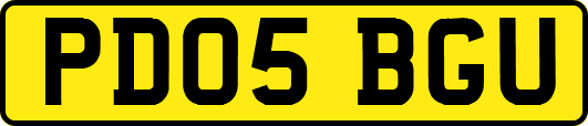 PD05BGU