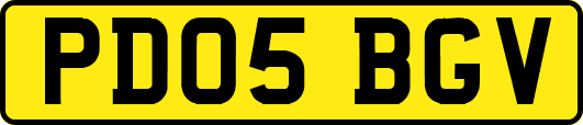 PD05BGV
