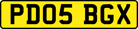 PD05BGX