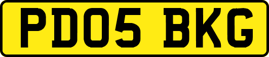 PD05BKG