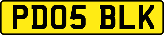 PD05BLK