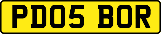 PD05BOR