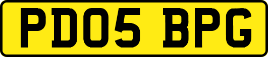 PD05BPG