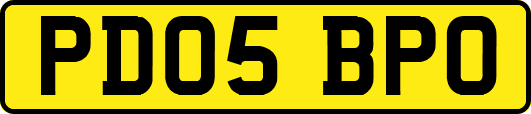 PD05BPO