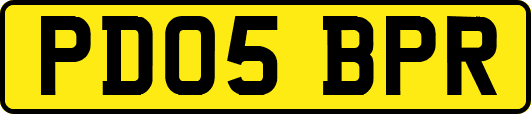 PD05BPR