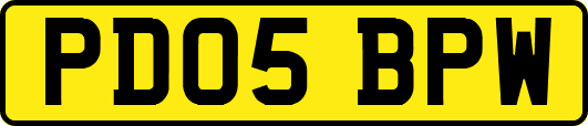 PD05BPW
