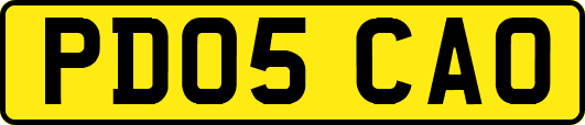 PD05CAO