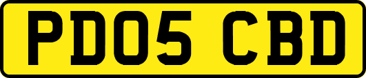PD05CBD