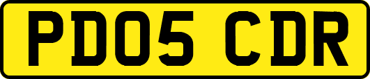 PD05CDR