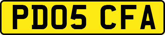 PD05CFA