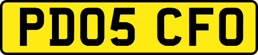 PD05CFO