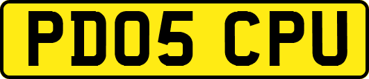 PD05CPU
