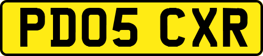 PD05CXR