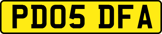 PD05DFA