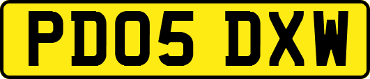 PD05DXW