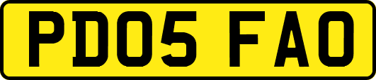 PD05FAO