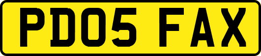 PD05FAX