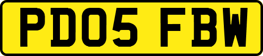 PD05FBW