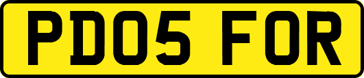 PD05FOR