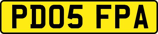 PD05FPA