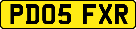 PD05FXR