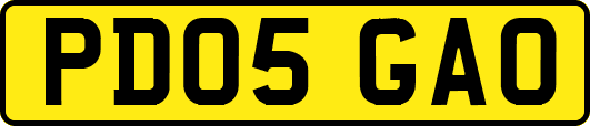 PD05GAO
