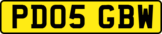 PD05GBW