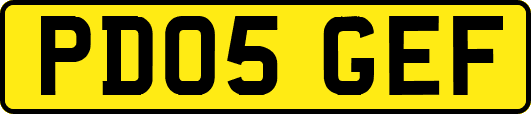 PD05GEF