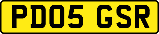 PD05GSR