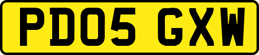 PD05GXW