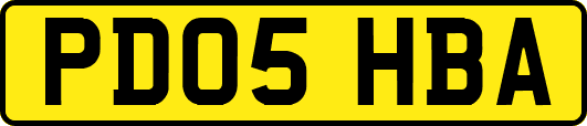 PD05HBA