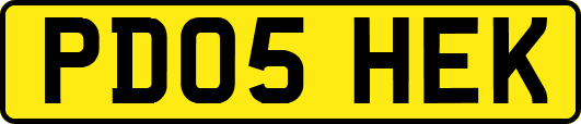 PD05HEK