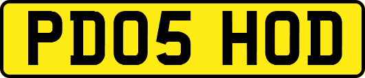 PD05HOD