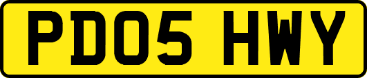 PD05HWY