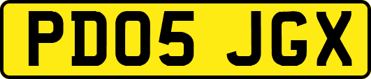 PD05JGX